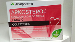 Arkopharma - Cápsulas Levadura Roja De Arroz +Q10 Arkosterol en oferta