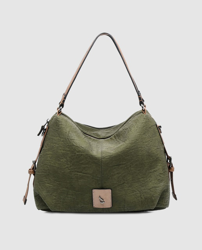 Abbacino - Hobo En Verde Con Asa Larga Extraíble precio