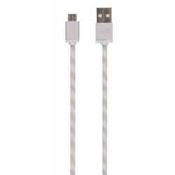 Cable T'nB Micro USB Blanco 2 m en oferta