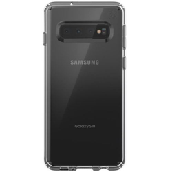 Funda Speck Stay Clear Transparente para Samsung Galaxy S10 en oferta