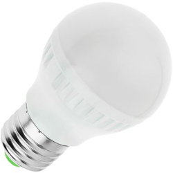 Bombilla BeMatik LED G45 E27 230VAC 3W luz fría día 6000K en oferta