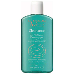 Cuidado Corporal Avene unisex CLEANANCE gel nettoyant visage et corps 200 ml precio