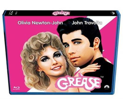 GREASE BLU-RAY NUEVO PRECINTADO MUSICAL ROMANTICO HORIZONTAL (SIN ABRIR) R2 características