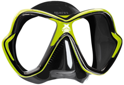 Mares X-Vision lime black/black precio