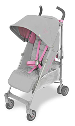 Maclaren - Silla De Paseo Quest Rayas Gris/rosa precio