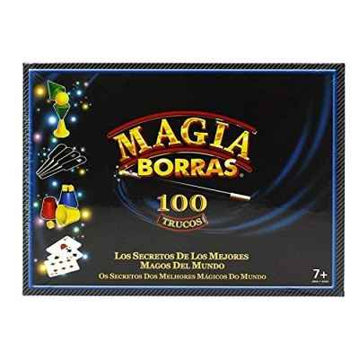 Educa Borrás - Magia Borrás Clásica 100 Trucos