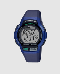 Casio - Reloj De Hombre Collection WS-1000H-2AVEF De Resina Azul precio