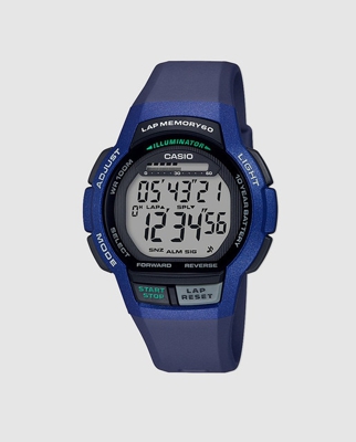 Casio - Reloj De Hombre Collection WS-1000H-2AVEF De Resina Azul