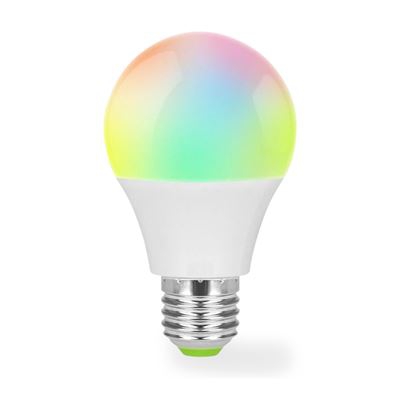 Bombilla Inteligente Muvit iO WIFI con Luz LED Multicolor de600 Lm, 5W y 15000h compatible con asistentes de voz