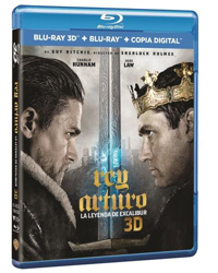 Rey Arturo: La leyenda de Excalibur - Blu-Ray + 3D características