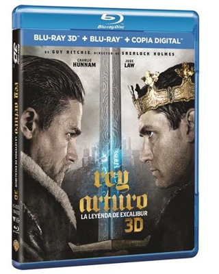 Rey Arturo: La leyenda de Excalibur - Blu-Ray + 3D