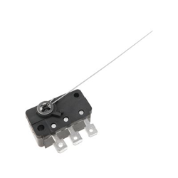 Micro interrupor momentáneo BeMatik 1NO 1NC 250V 15A SPDT con varilla de 80mm en oferta