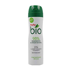 BIO NATURAL 0% deo concentrado sin gas vaporizador 75 ml características