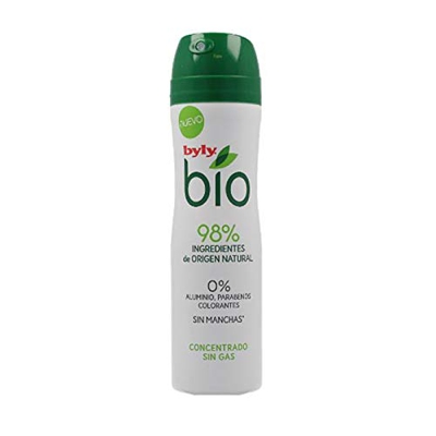 BIO NATURAL 0% deo concentrado sin gas vaporizador 75 ml