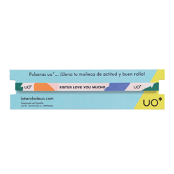 UO - Pulsera Sister Love You Mucho en oferta