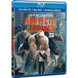 Proyecto Rampage - 3D + Blu-Ray en oferta