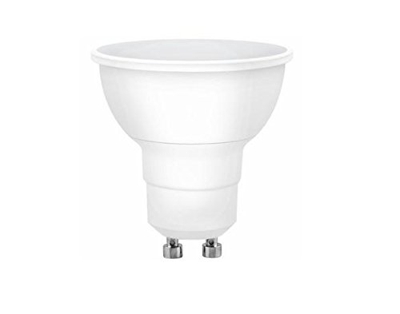 Bombilla LED dicroica 120 GU10 8w calida 21884