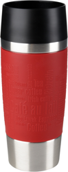 Emsa Travel Mug 0,36 l rojo en oferta