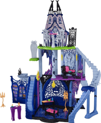 Mattel Monster High Freaky Fusion Catacombs (BJR18) características