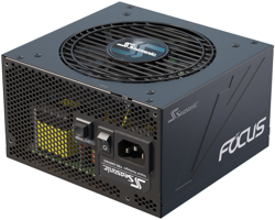 FOCUS-GX-650 unidad de fuente de alimentación 650 W ATX Negro, Fuente de alimentación de PC en oferta