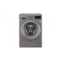 LG - Lavadora De Carga Frontal F4J5TN7S De 8 Kg Y 1.400 Rpm Inox en oferta