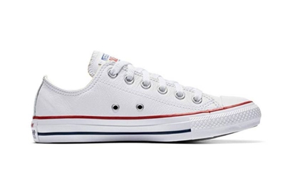 Converse - Zapatillas Casual De Mujer Chuck Taylor All Star Baja Piel