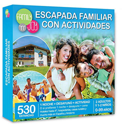 Njoy - Caja Regalo Escapada Familiar Con Actividades "" en oferta