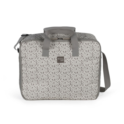 Walking Mum - Bolso De Maternidad Stars Be Gris