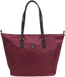 Tommy Hilfiger - Tote De Nylon En Granate Con Cremallera precio