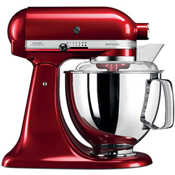 Robot de cocina Kitchenaid Artisan 5KSM175PSEC Rojo precio