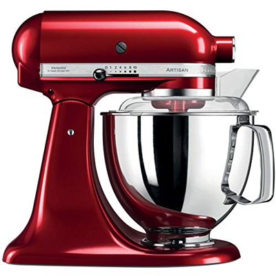 Robot de cocina Kitchenaid Artisan 5KSM175PSEC Rojo