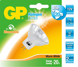 Lámpara / Bombilla halógena GP Lighting 056447-HLME1 características