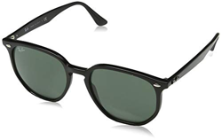 Ray-Ban 0RB4306 Gafas de sol, Black, 54 Unisex en oferta