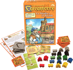 Devir Carcassonne - La Abadia y el Alcalde - Expansión precio