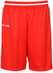Spalding Move Shorts red/white precio