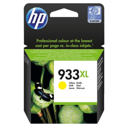 HP - Cartucho De Tinta 933XL Amarillo (CN056AE) características