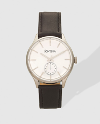 Pontina - Reloj De Hombre Símil Piel Negro precio