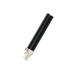 Bombilla bajo consumo PL-7w 2 pins luz negra (ultravioleta) precio