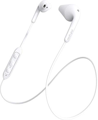 Auriculares Bluetooth Defunc Plus Hybrid Blanco