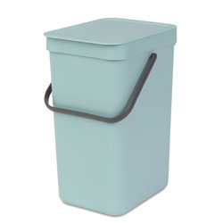 Cubo de basura Brabantia Sort & Go 12 L Mint en oferta