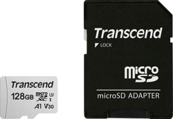 Transcend 300S microSDXC 128GB with adapter precio