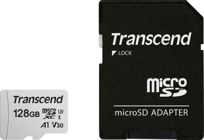 Transcend 300S microSDXC 128GB with adapter