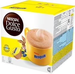 Nescafé Dolce Gusto Nescafé Nesquik características