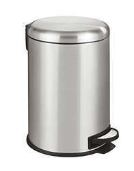 Wenko Leman Easy Close 20L Silver en oferta