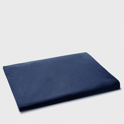 El Corte Inglés - Sábana Bajera Ajustable Basicpolycotton Azul marino Cama 105 cm