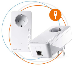 Adaptador Powerline LAN Devolo Magic 1 Kit de inicio en oferta