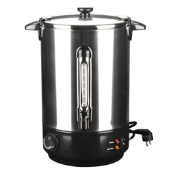 Calentador de vino vidaXL, Acero inoxidable 15 L 2500 W precio