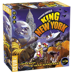 KING OF NEW YORK JUEGOS DE MESA JUEGOS DE TABLERO en oferta