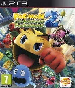 Pac-Man Y Las Aventuras Fantasmales 3 (PS3)