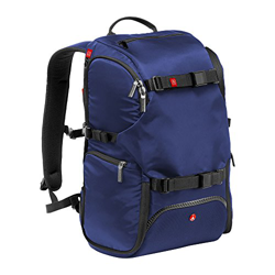 Manfrotto Advanced Travel Backpack Blue precio